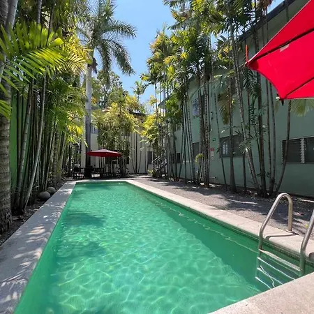 Suites Galvan Centro Colima, Alberca, Wifi, Parking Exterior photo